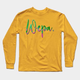 Wepa. Long Sleeve T-Shirt